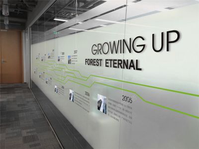 樓梯/走廊文化墻